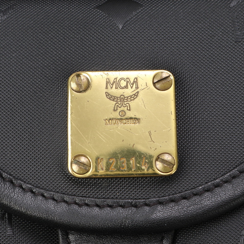 Mcm Rucksack Mini Visetos - Picture 15 of 15